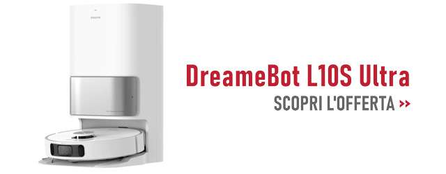 Scopri lo sconto sul DreameBot L10S Ultra