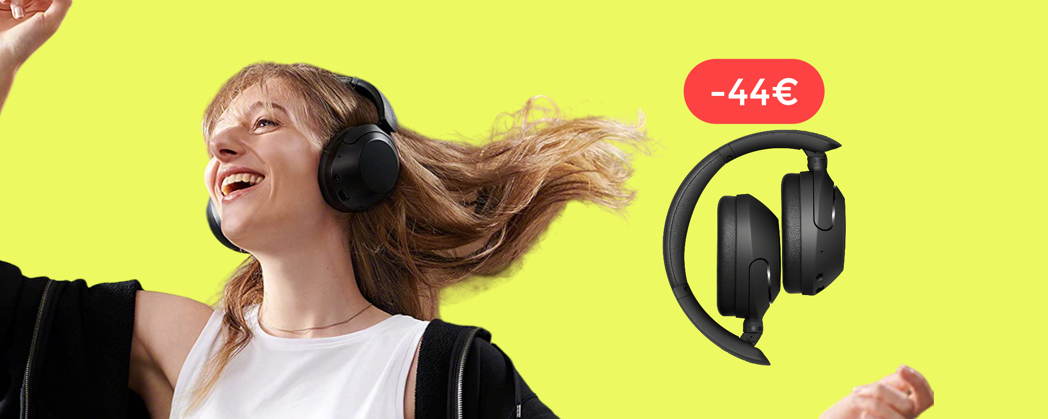 Cuffie Sony con ALEXA e audio 360°: a questo prezzo non c'è di meglio Cuffie Sony con ALEXA e audio 360°: a questo prezzo non c'è di meglio