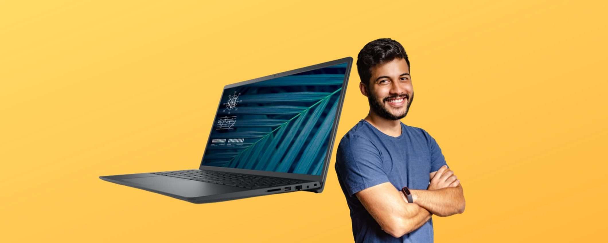 DELL Ultrabook Vostro 3510 in sconto di quasi 200€ su ePRICE