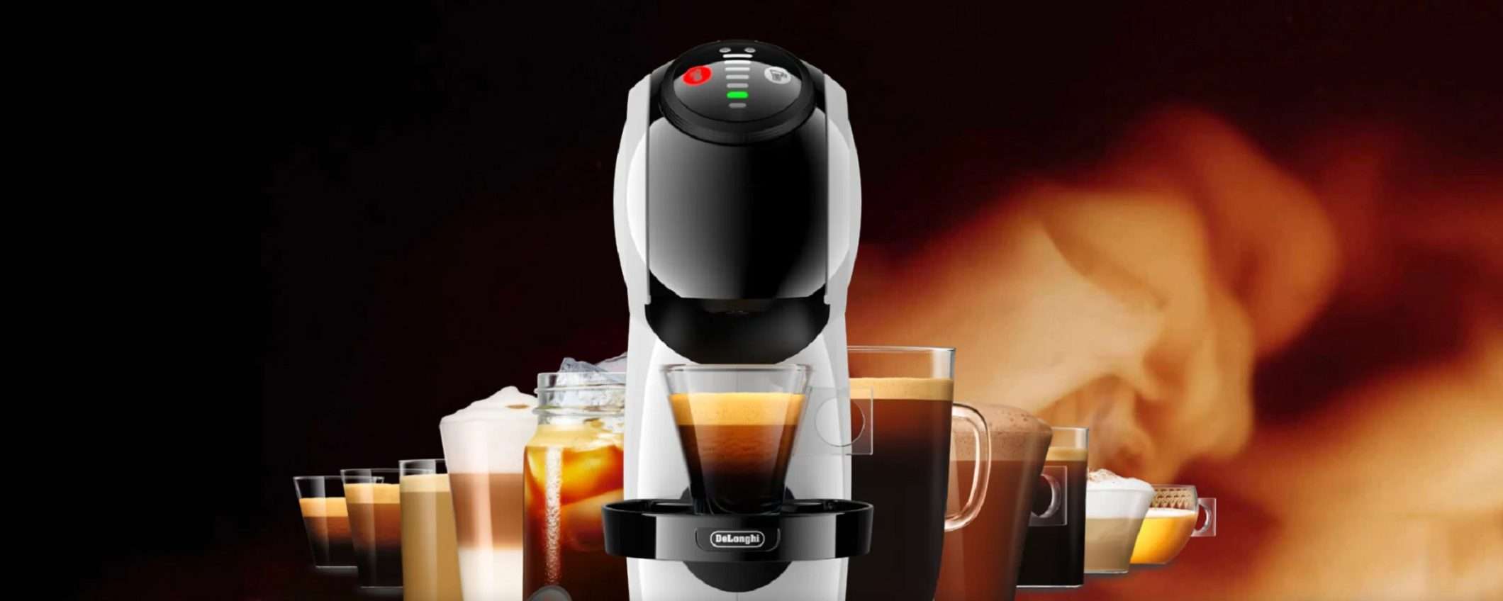 De'Longhi Genio S: macchina da caffè geniale a un prezzo TOP De'Longhi Genio S: macchina da caffè geniale a un prezzo TOP