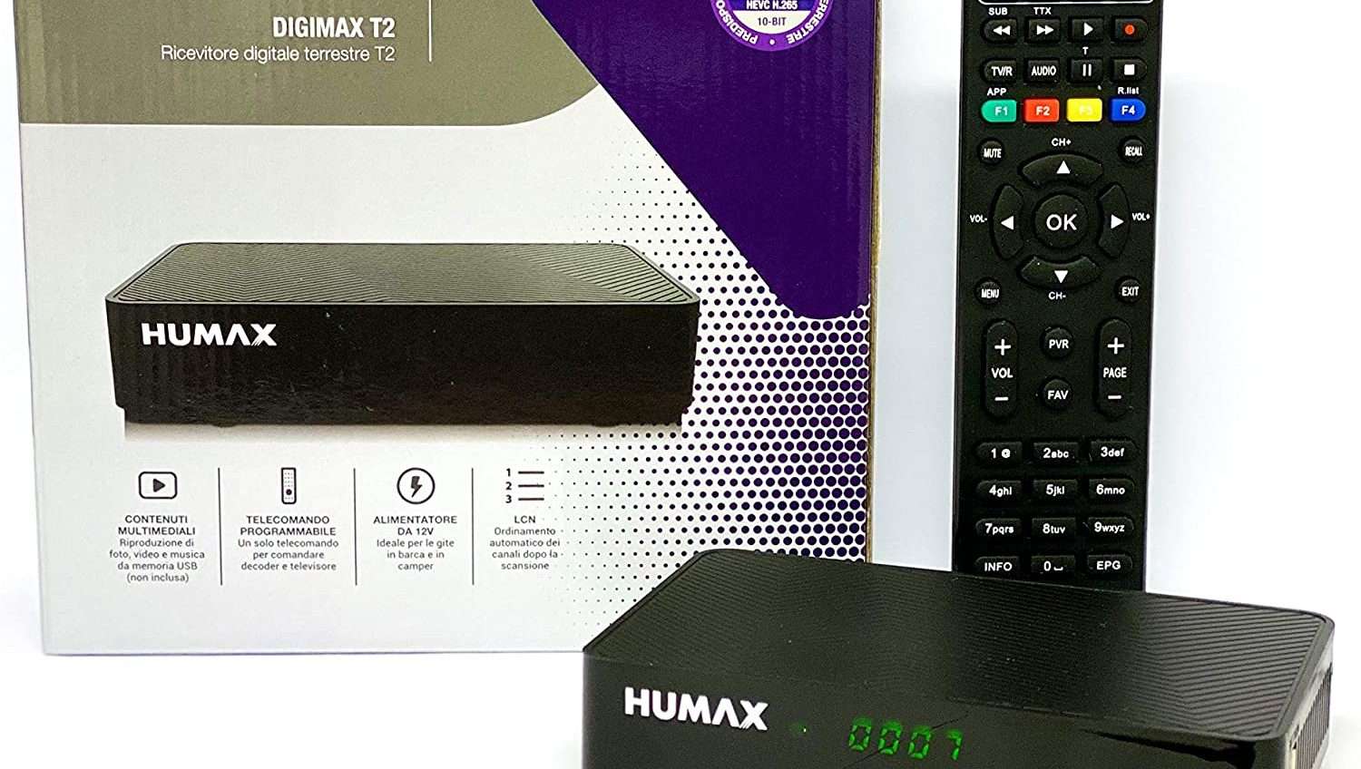 Dà una seconda vita al tuo televisore con questo decoder DVB-T2 in forte sconto su Amazon Dà una seconda vita al tuo televisore con questo decoder DVB-T2 in forte sconto su Amazon