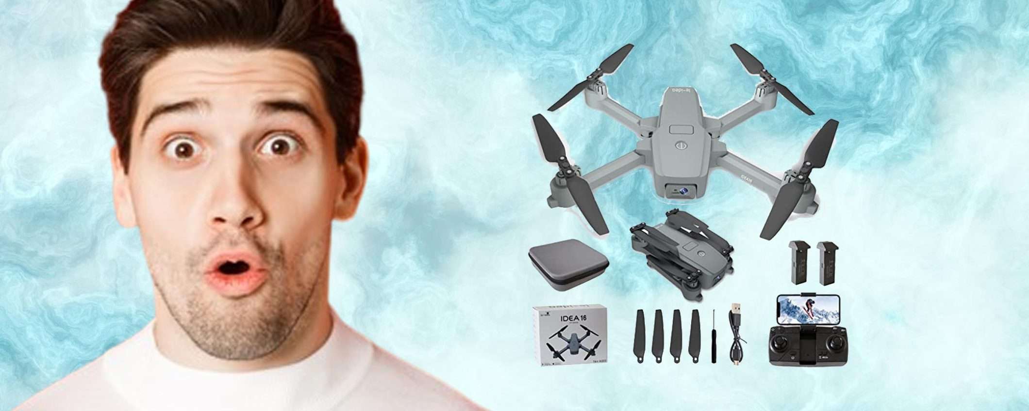 Drone con fotocamera 4K oggi tuo con sconto IMPERDIBILE(Amazon) Drone con fotocamera 4K oggi tuo con sconto IMPERDIBILE(Amazon)