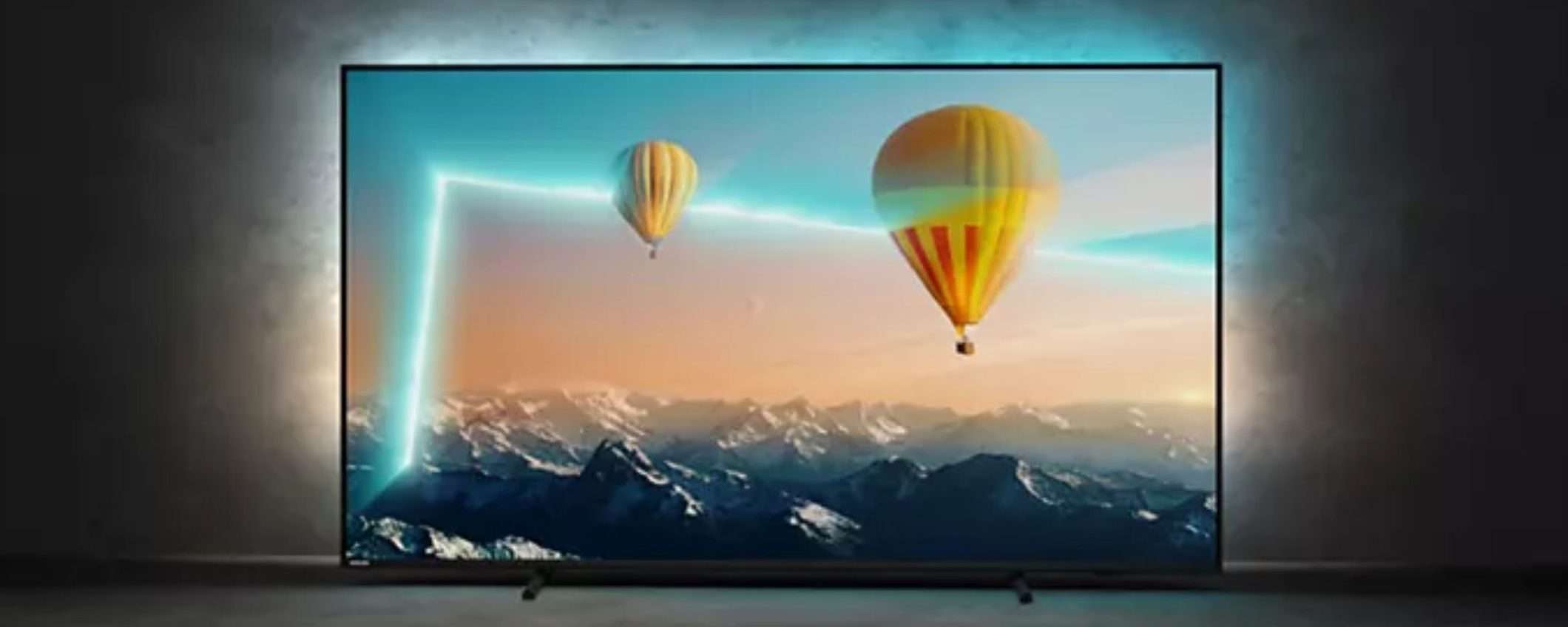 eBay sorprende tutti: -340€ per l'EPICA smart TV Philips UHD 4K da 43 eBay sorprende tutti: -340€ per l'EPICA smart TV Philips UHD 4K da 43