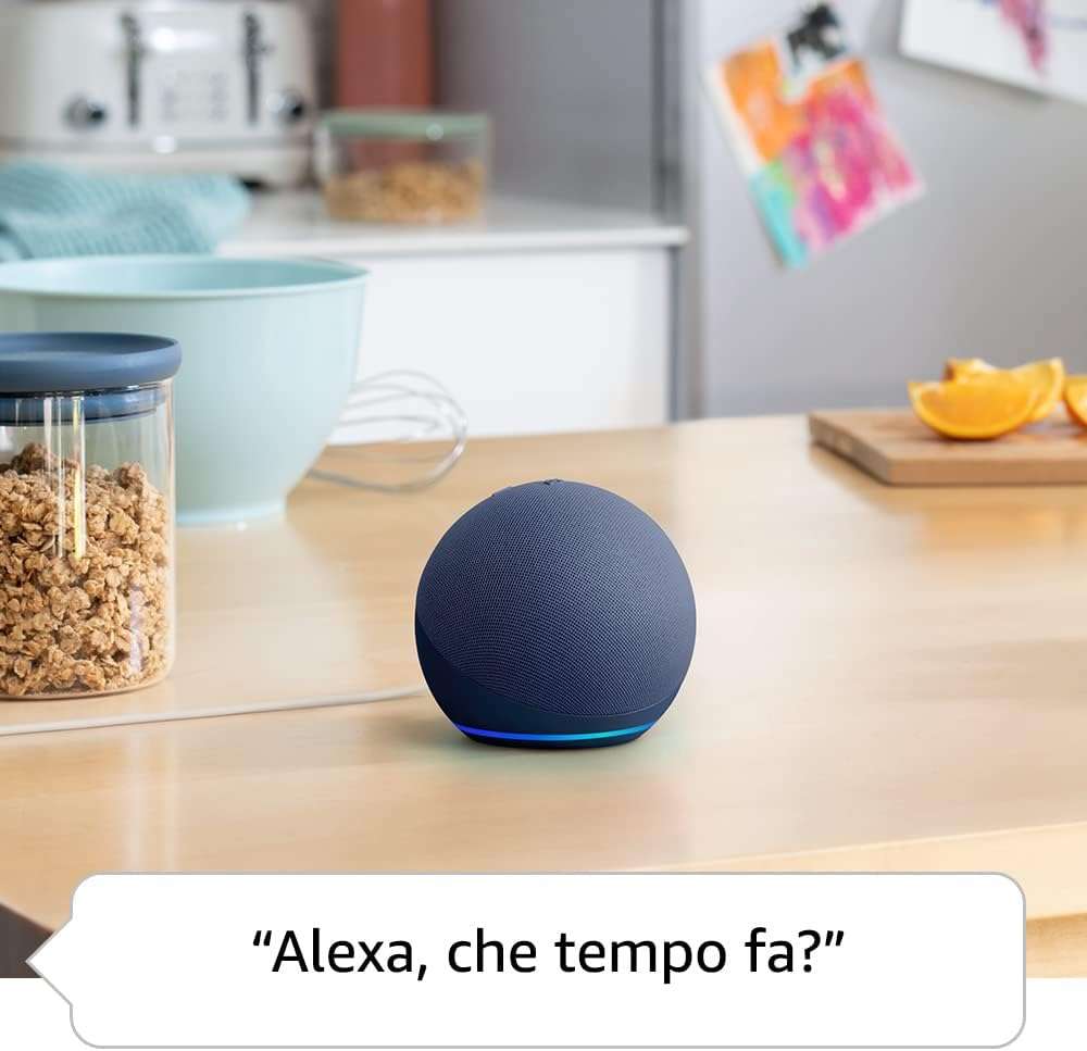 echo-dot-5a-generazione-lampadina-smart-meno-40e-alexa