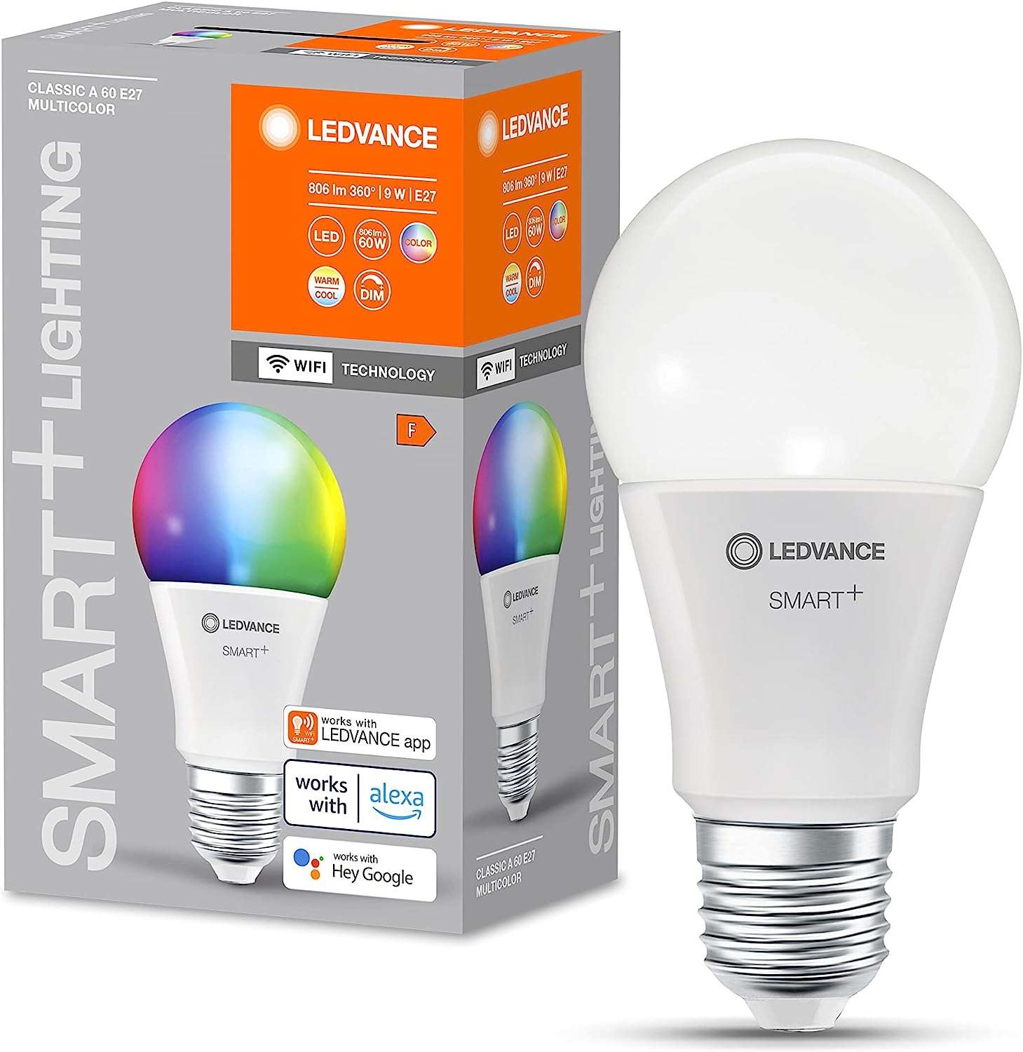 Kit Echo Dot 5ª Gen + Lampadina Tapo L530EA E27 – Inizia Subito Con La Casa Intelligente