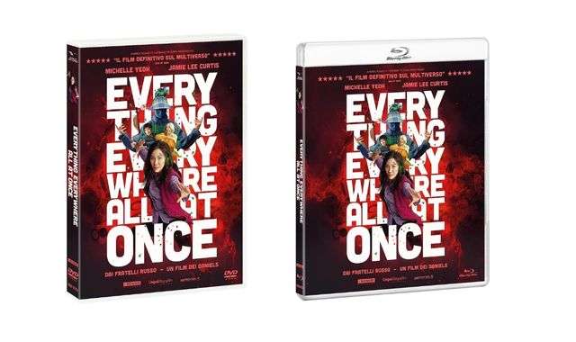 everything everywhere all at once home video
