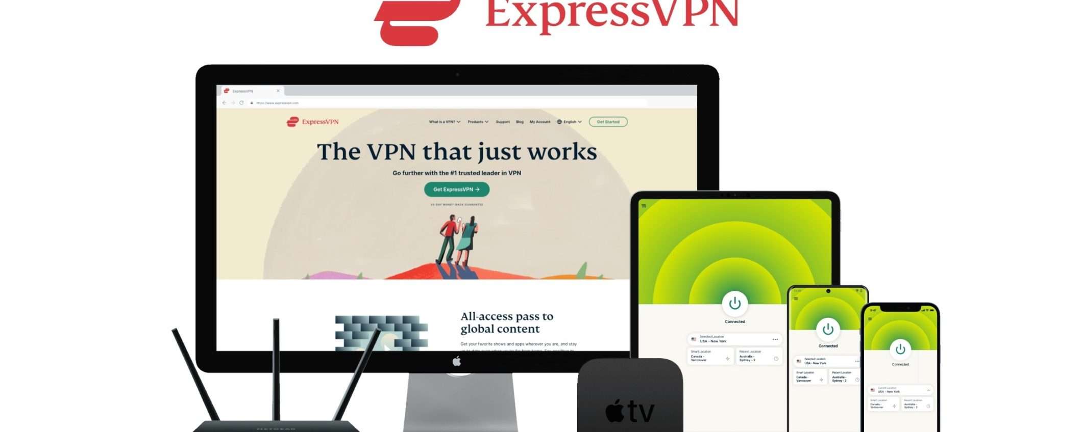 ExpressVPN è ancora più conveniente: 3 mesi GRATIS scegliendo questa VPN