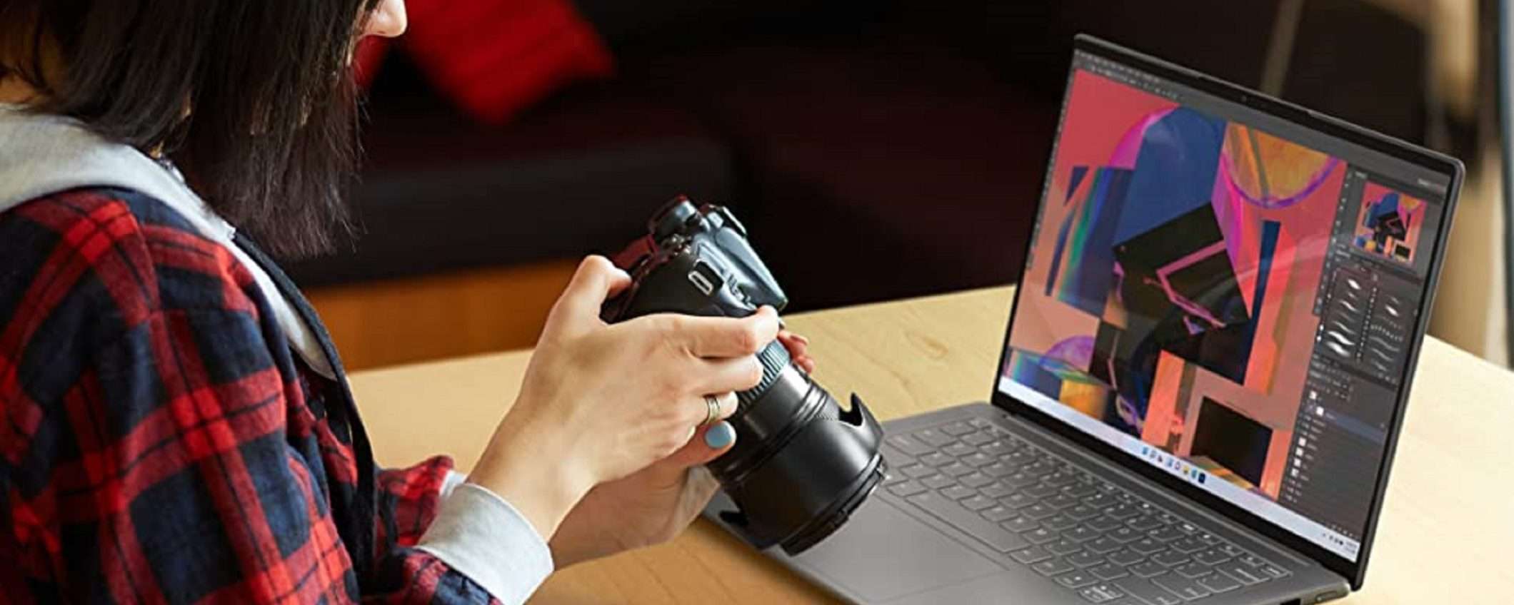 Lenovo Yoga Slim 7 ProX: il laptop ideale per i creator scontato di 400€