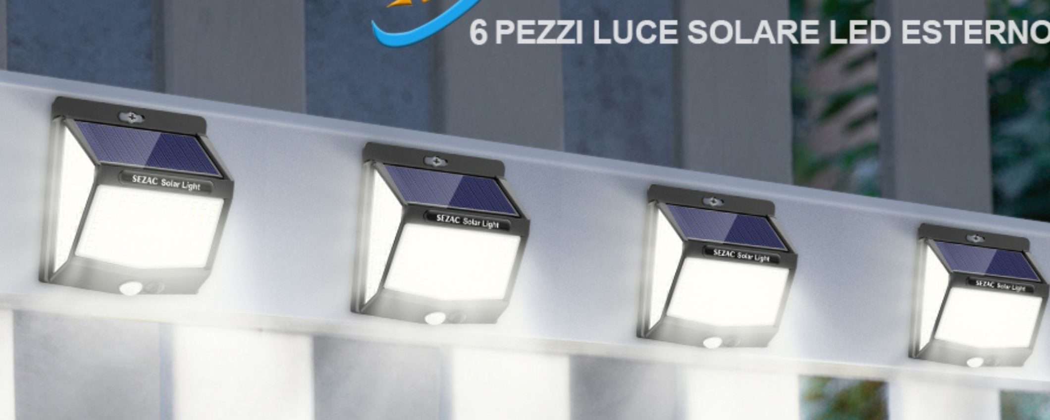 Meno di 6€ per un faro solare top: illumina completamente GRATIS Meno di 6€ per un faro solare top: illumina completamente GRATIS