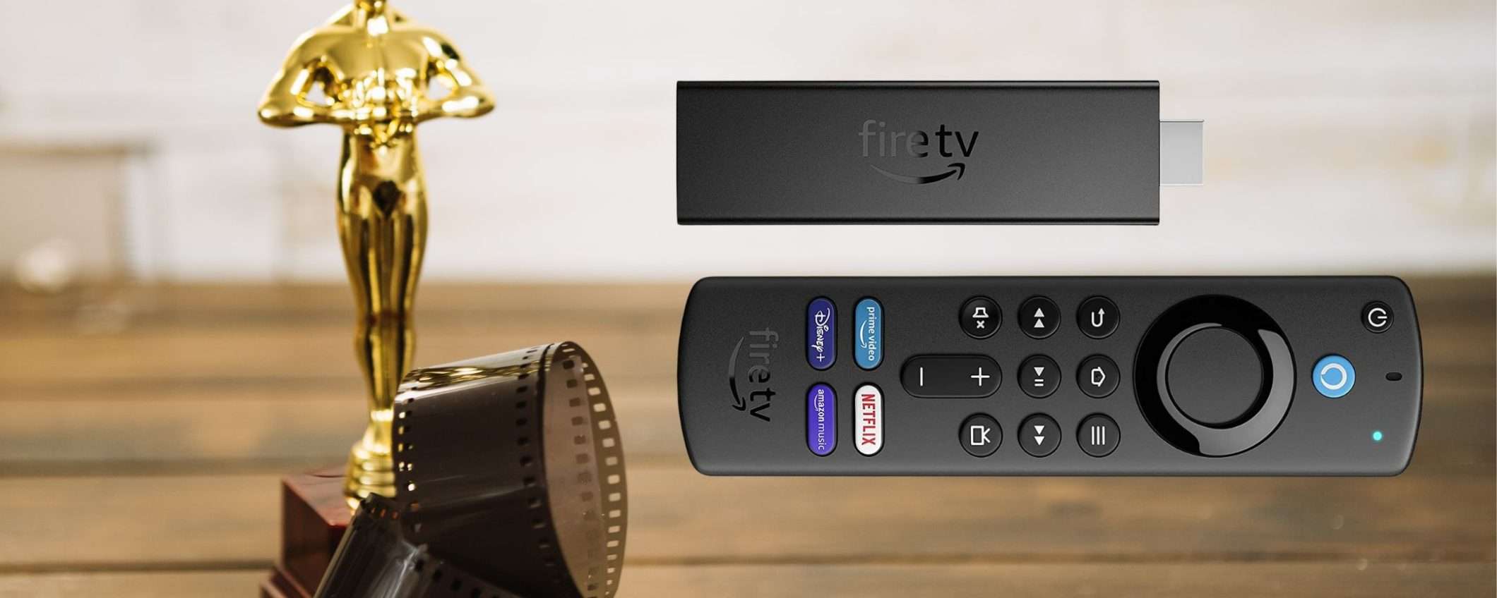 Una Fire TV Stick per anticipare gli Oscar 2023: 10 titoli da guardare ADESSO Una Fire TV Stick per anticipare gli Oscar 2023: 10 titoli da guardare ADESSO