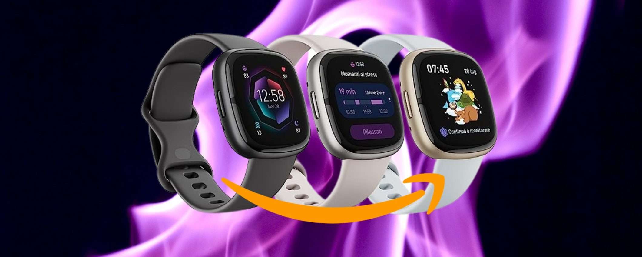 Fitbit Sense 2 in OFFERTA su Amazon a 50€ in MENO, da prendere subito Fitbit Sense 2 in OFFERTA su Amazon a 50€ in MENO, da prendere subito