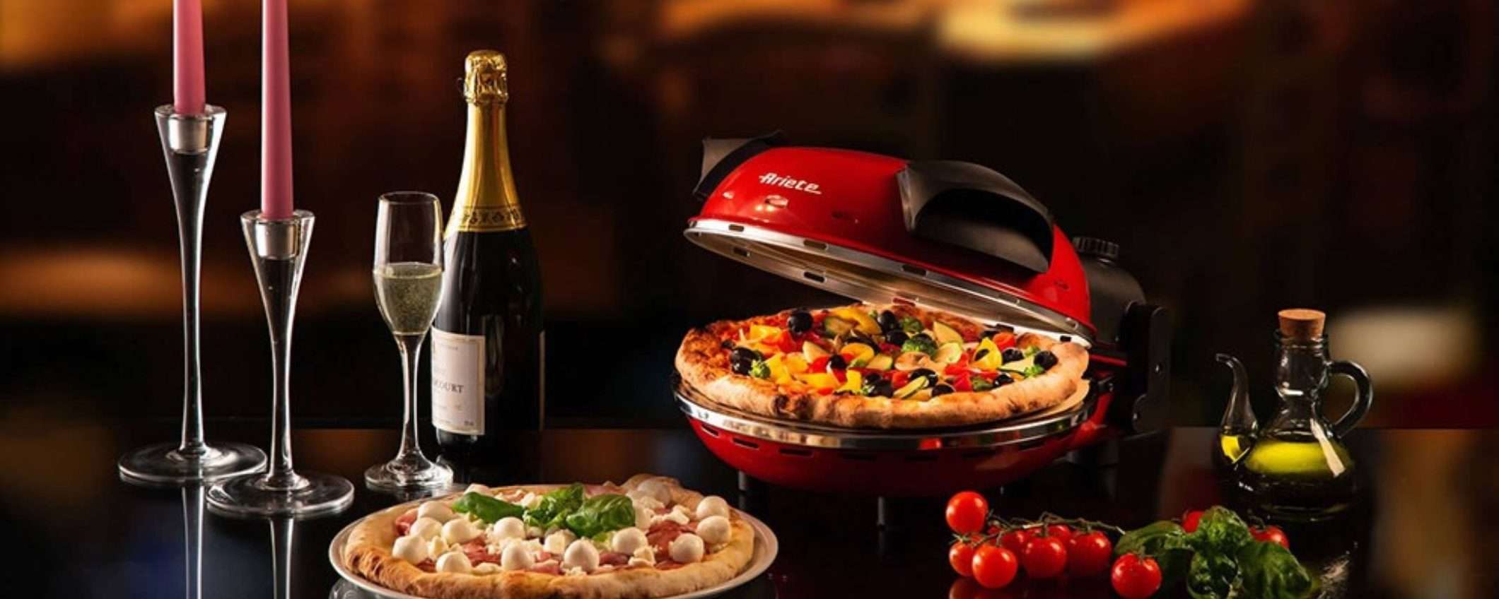 Forno pizza: il modello Ariete 909 in offerta a meno di 90€ su Unieuro