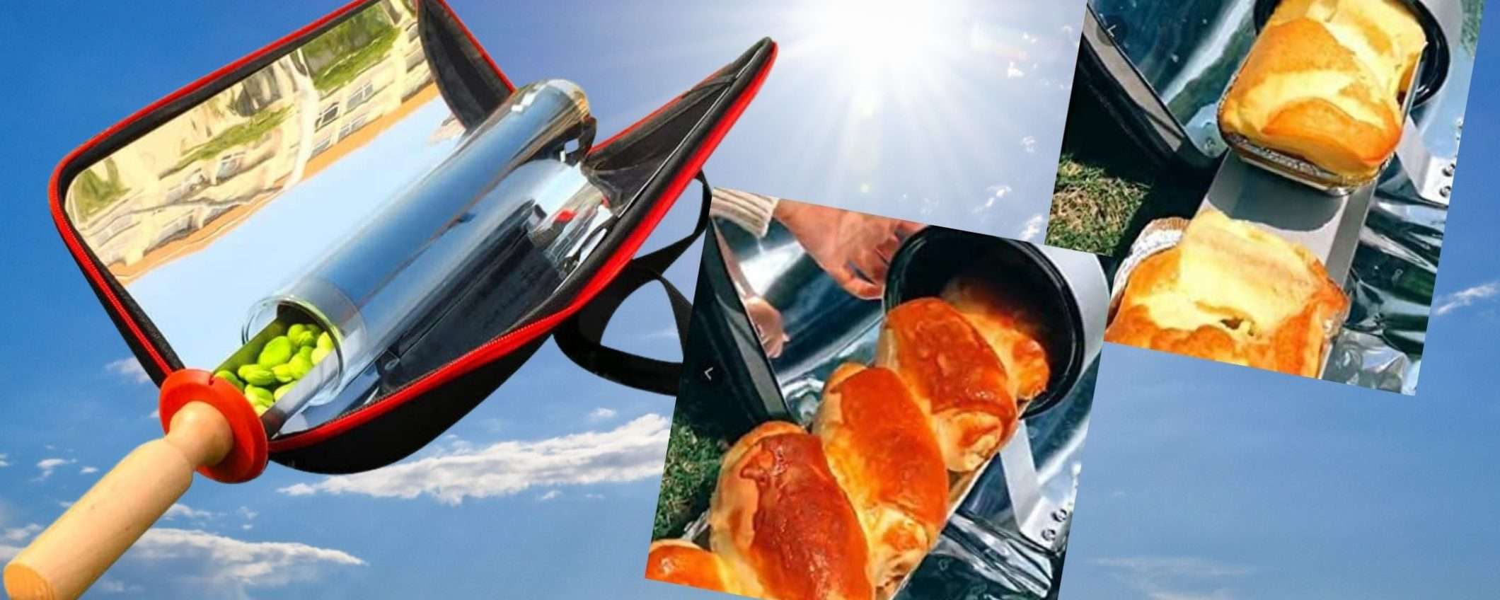 Con il forno SOLARE cucini gratis ovunque: la genialata è su Amazon Con il forno SOLARE cucini gratis ovunque: la genialata è su Amazon
