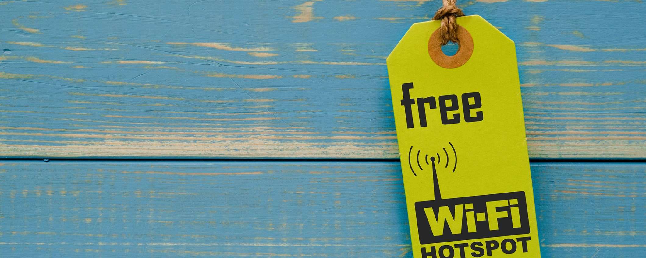 Wi-Fi pubblico: come connetterti gratis e in sicurezza Wi-Fi pubblico: come connetterti gratis e in sicurezza