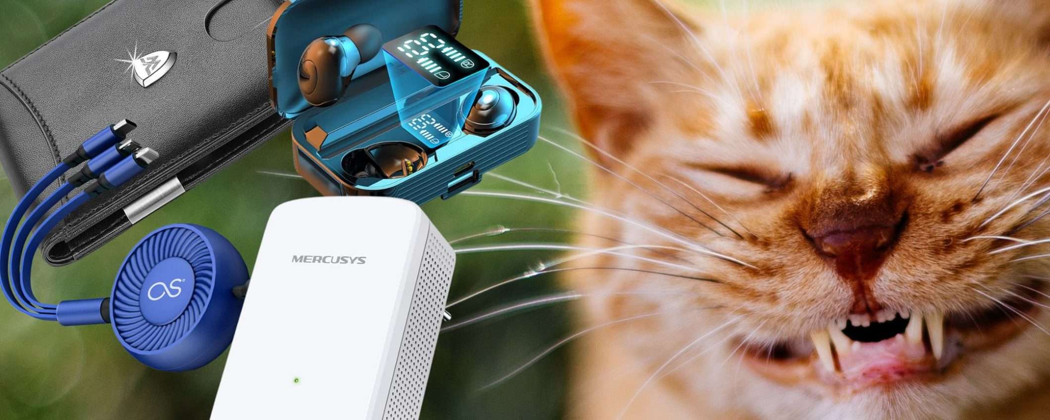 Occasioni di primavera SUCCULENTE su Amazon: 5 gadget tech a meno di 15€ Occasioni di primavera SUCCULENTE su Amazon: 5 gadget tech a meno di 15€