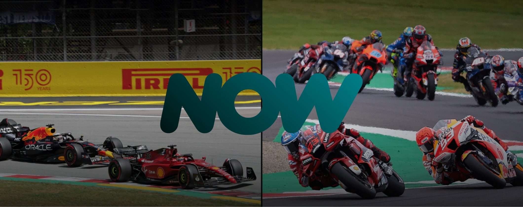 Guarda Formula 1 e MotoGP con NOW TV a un prezzo sorprendente Guarda Formula 1 e MotoGP con NOW TV a un prezzo sorprendente