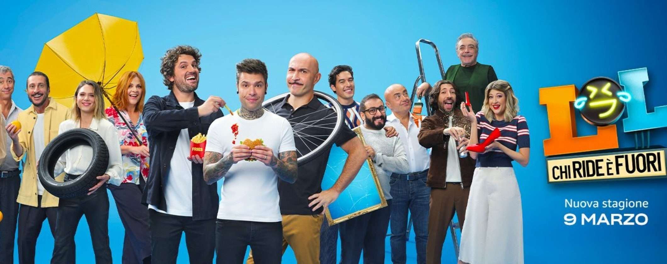 Guarda Lol: Chi ride è fuori 3 GRATIS su Prime Video Guarda Lol: Chi ride è fuori 3 GRATIS su Prime Video