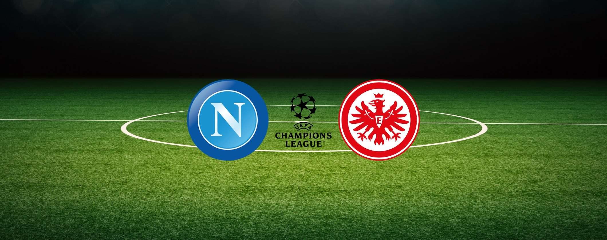 Guarda Napoli-Eintracht GRATIS con Prime Video