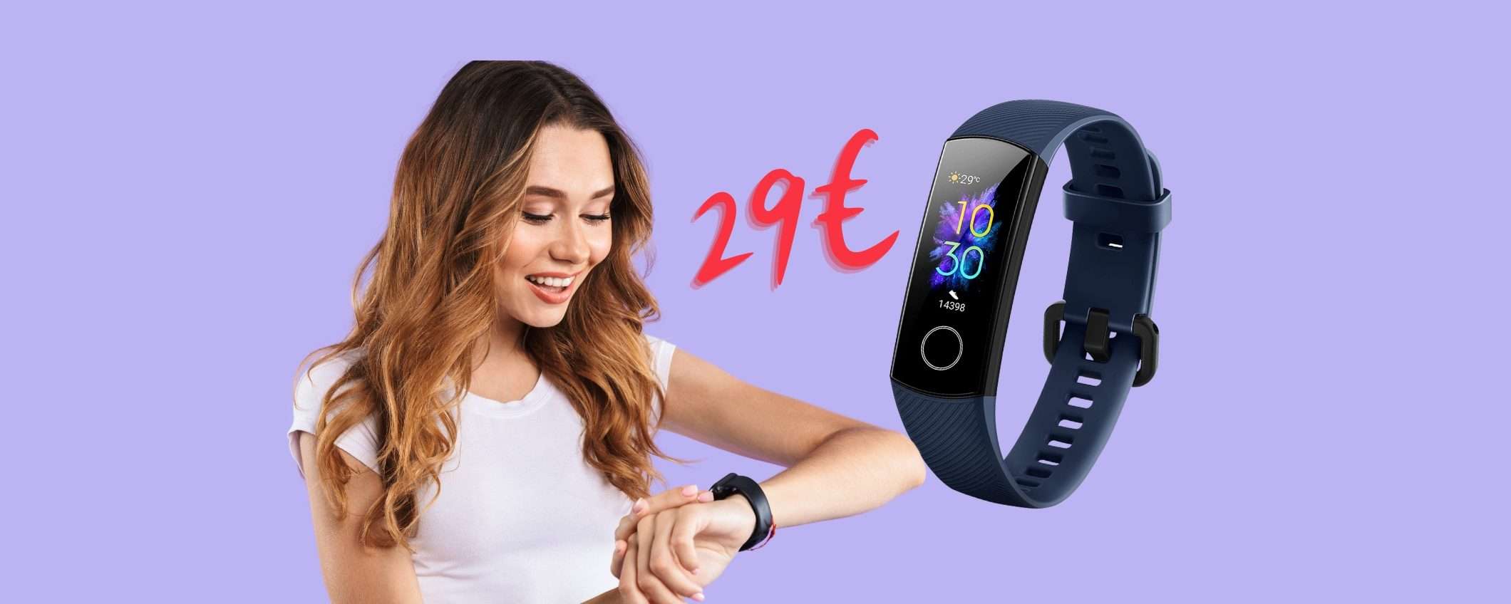 Honor Band 5 a MENO di 29€ è il vero AFFARE del weekend Honor Band 5 a MENO di 29€ è il vero AFFARE del weekend