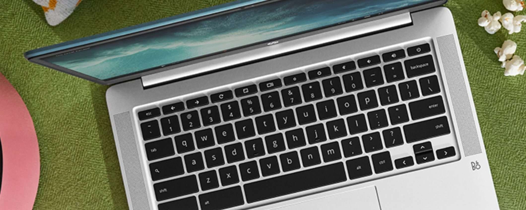 HP Chromebook 14a, il notebook con Chrome OS CROLLA su Amazon (-40%) HP Chromebook 14a, il notebook con Chrome OS CROLLA su Amazon (-40%)