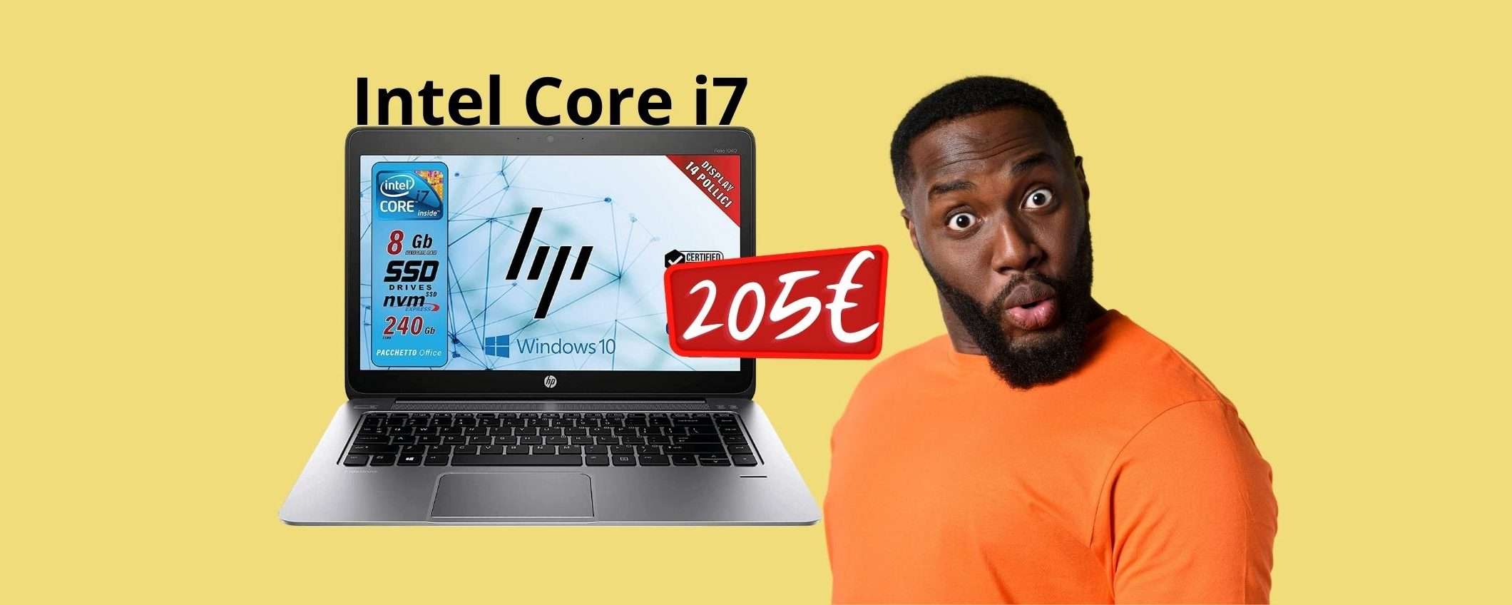 HP Elitebook Folio: notebook con Intel Core i7 a 205€ (ricondizionato) HP Elitebook Folio: notebook con Intel Core i7 a 205€ (ricondizionato)