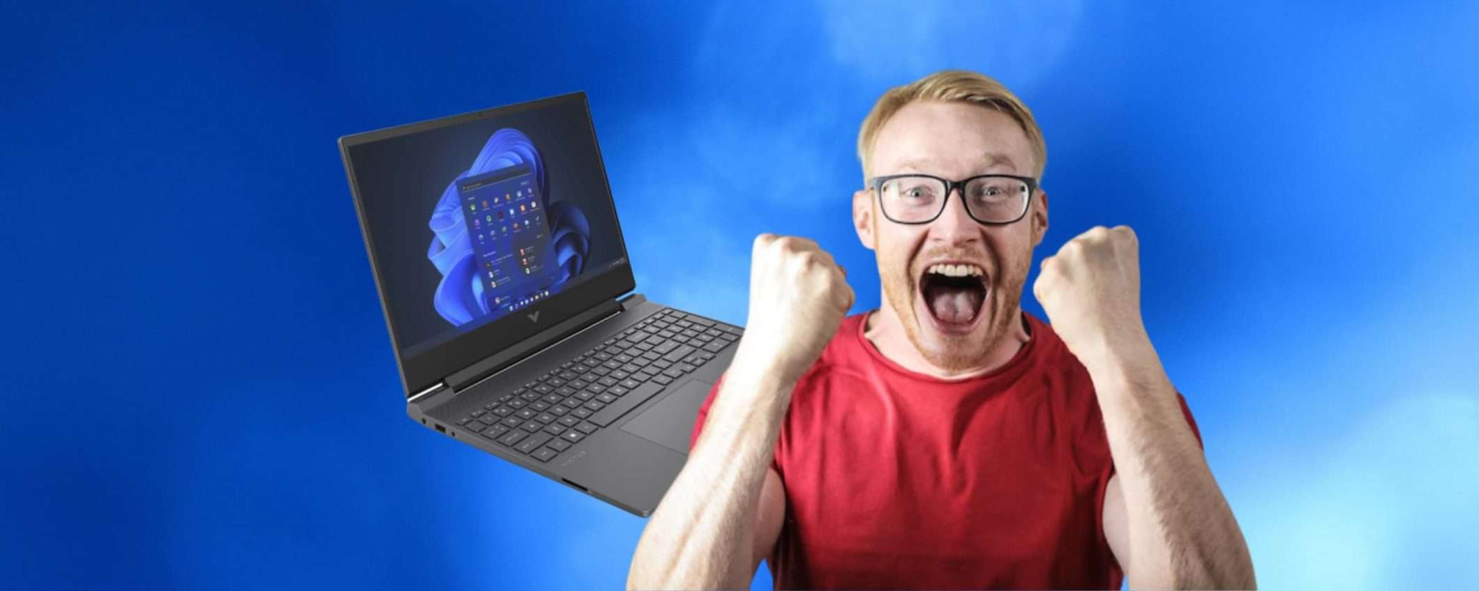 PC da gaming Victus di HP in offerta su ePRICE con cashback del 20% PC da gaming Victus di HP in offerta su ePRICE con cashback del 20%