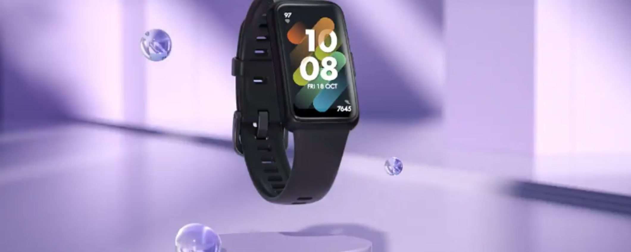 Huawei Band 7, lo smartwatch TUTTOFARE crolla su Amazon ad appena 49€ Huawei Band 7, lo smartwatch TUTTOFARE crolla su Amazon ad appena 49€