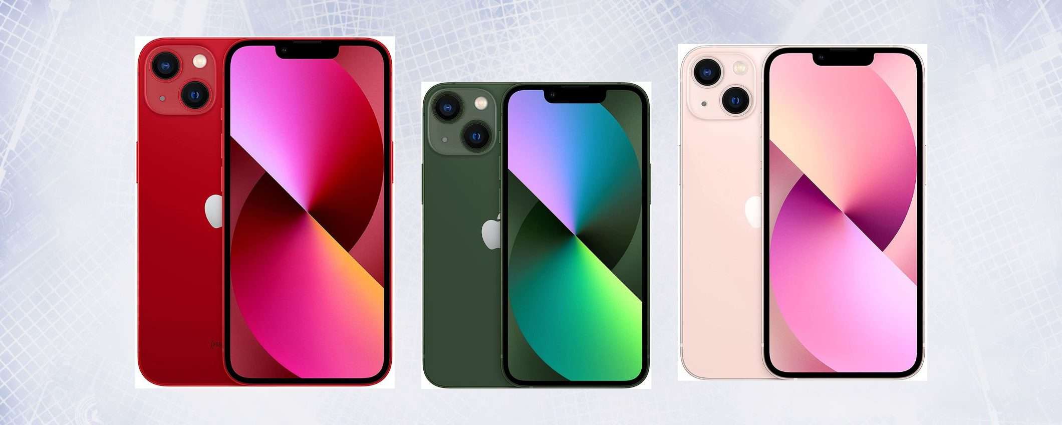 iPhone 13: tutti i modelli in sconto nelle Offerte di Primavera Amazon iPhone 13: tutti i modelli in sconto nelle Offerte di Primavera Amazon