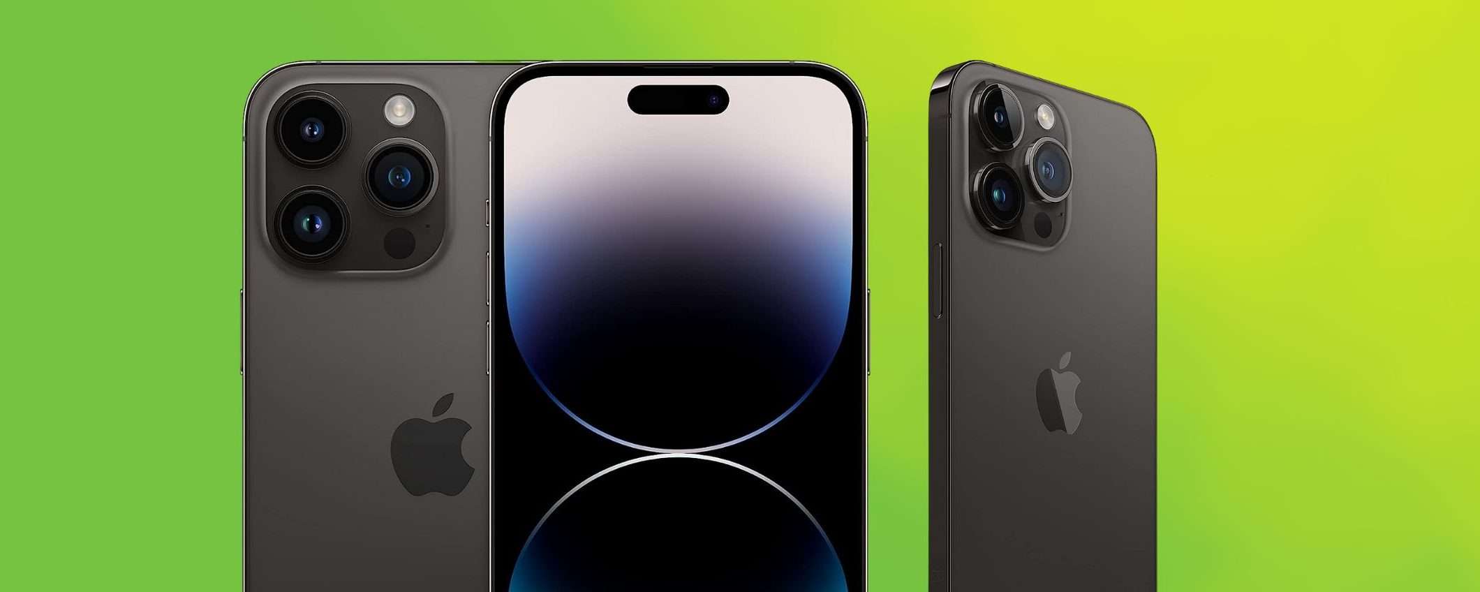 iPhone 14 Pro Max (256GB): in offerta e anche a 12 rate a TASSO ZERO iPhone 14 Pro Max (256GB): in offerta e anche a 12 rate a TASSO ZERO