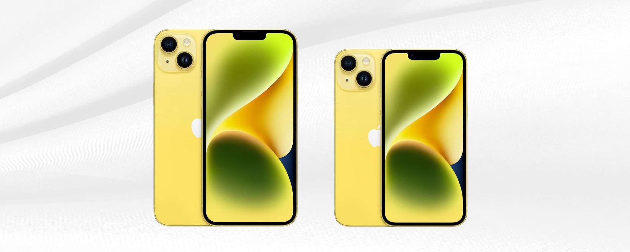 iPhone 14 e 14 Plus: la nuova colorazione gialla è disponibile su Amazon iPhone 14 e 14 Plus: la nuova colorazione gialla è disponibile su Amazon