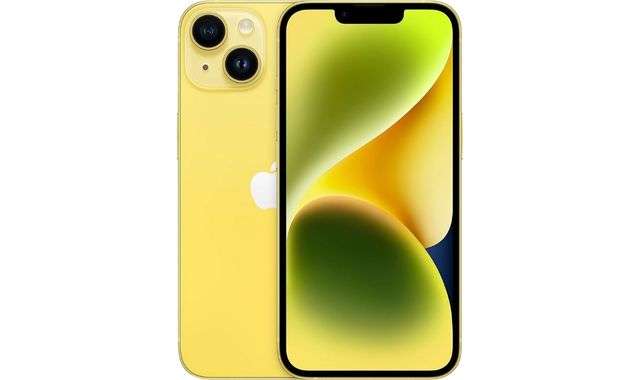 iPhone 14 giallo 128GB