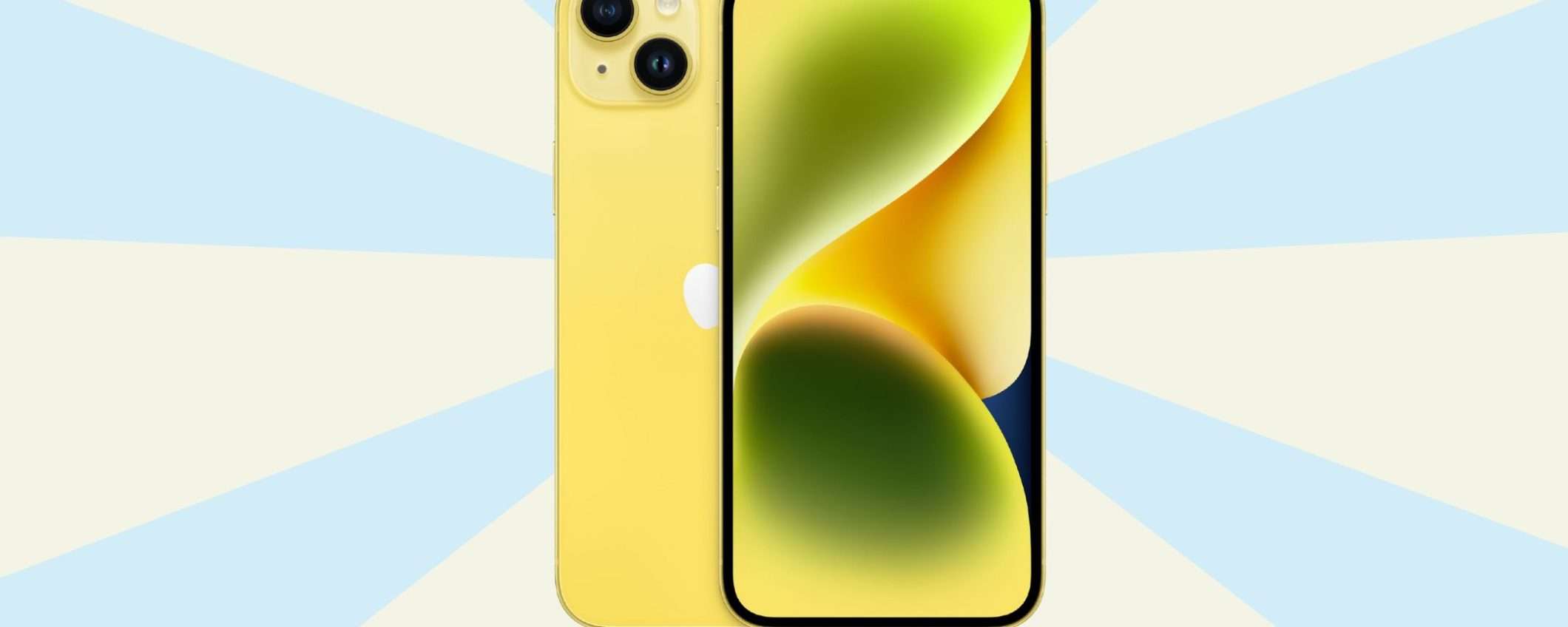 Nuovo iPhone 14 GIALLO su Amazon: ecco dove trovare il nuovo smartphone Nuovo iPhone 14 GIALLO su Amazon: ecco dove trovare il nuovo smartphone