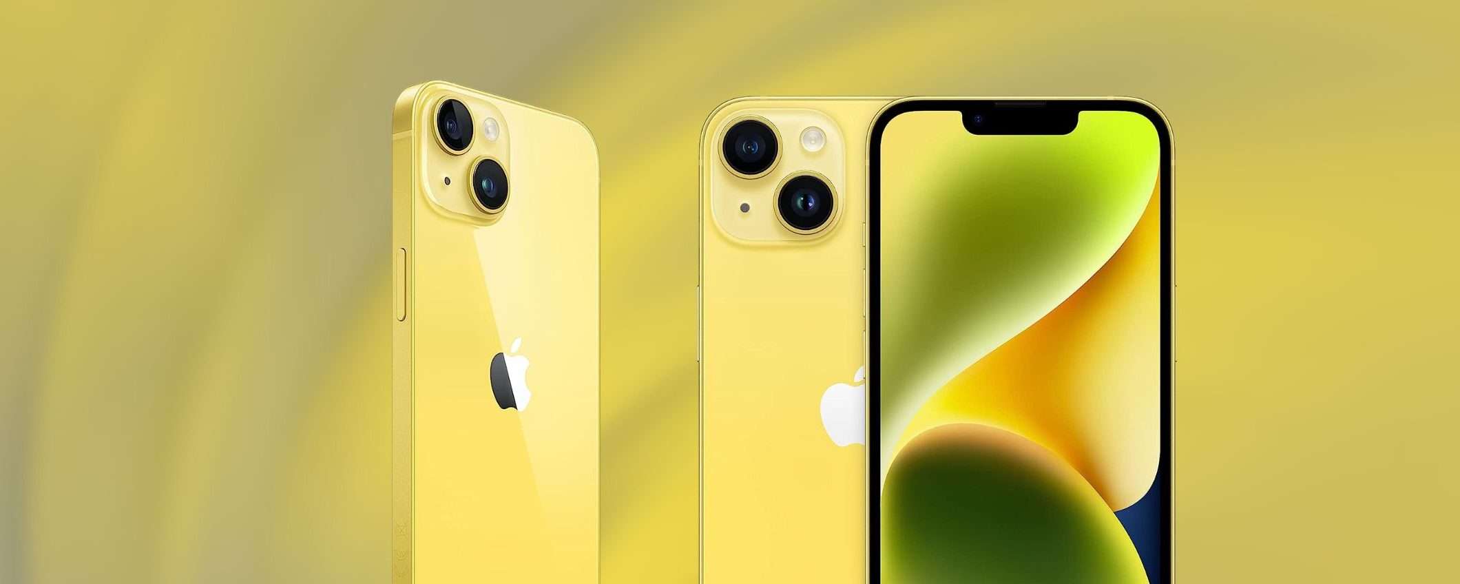 iPhone 14 giallo? Perché no, specie con questa super offerta iPhone 14 giallo? Perché no, specie con questa super offerta