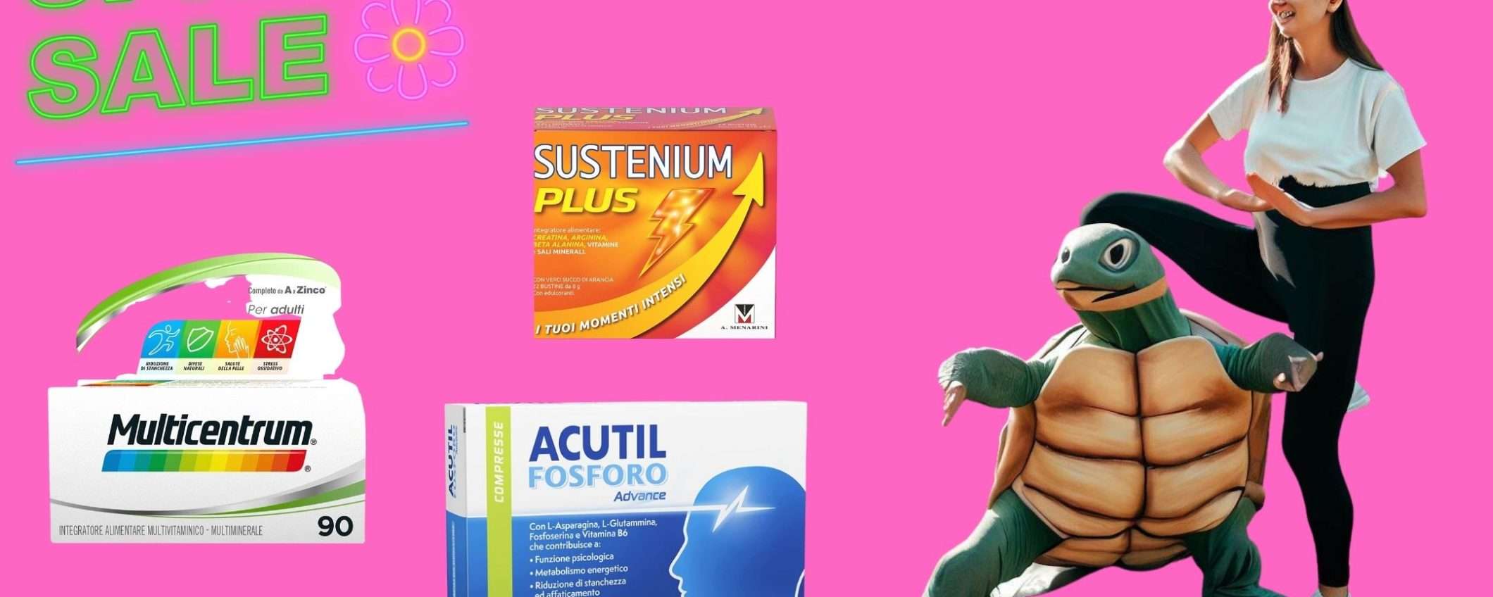 Rinnova il tuo BENESSERE con questi integratori a PREZZI imbattibili su Amazon Rinnova il tuo BENESSERE con questi integratori a PREZZI imbattibili su Amazon