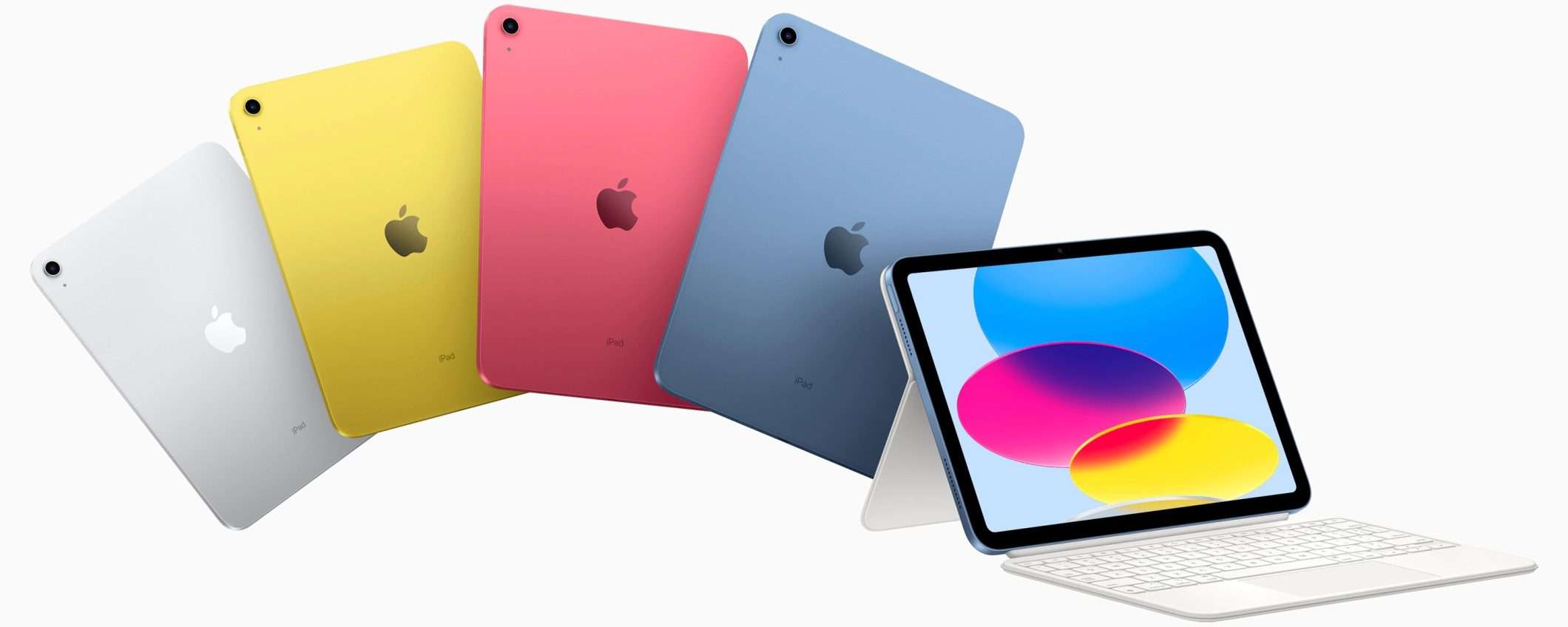 iPad 10: ora ad un SUPER PREZZO con QUEST'OFFERTA (-104€) iPad 10: ora ad un SUPER PREZZO con QUEST'OFFERTA (-104€)
