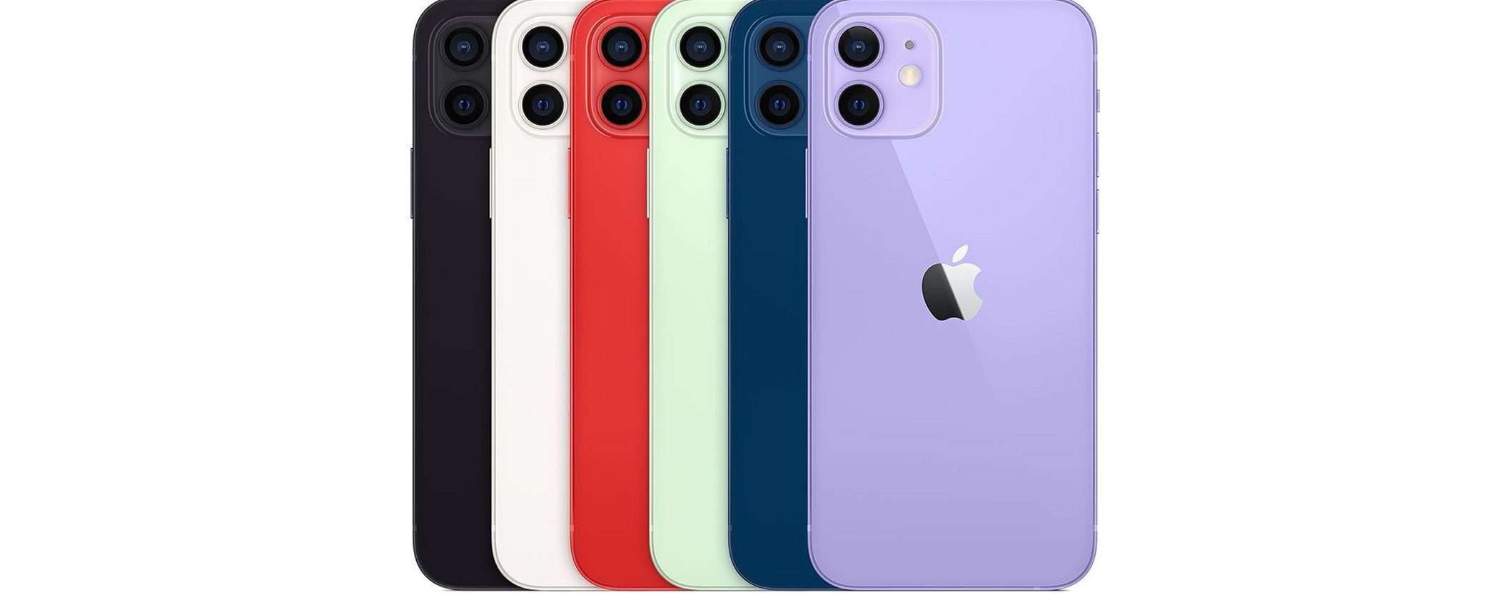 iPhone 12: a QUESTO PREZZO è ancora un OTTIMO ACQUISTO (anche in 12 rate) iPhone 12: a QUESTO PREZZO è ancora un OTTIMO ACQUISTO (anche in 12 rate)