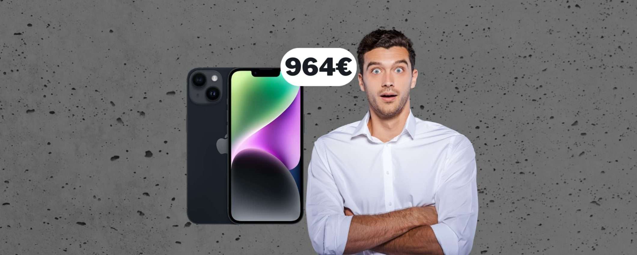 iPhone 14: la versione da 256GB in offerta a 963€ su ePRICE iPhone 14: la versione da 256GB in offerta a 963€ su ePRICE