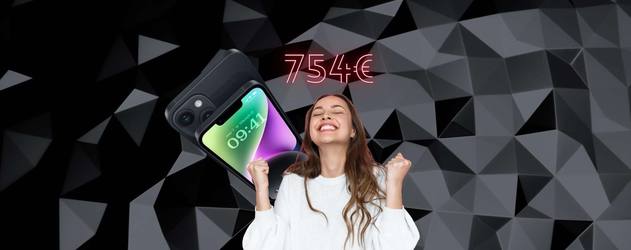 iPhone 14 a 750€? Non è un sogno, lo trovi solo OGGI su eBay iPhone 14 a 750€? Non è un sogno, lo trovi solo OGGI su eBay