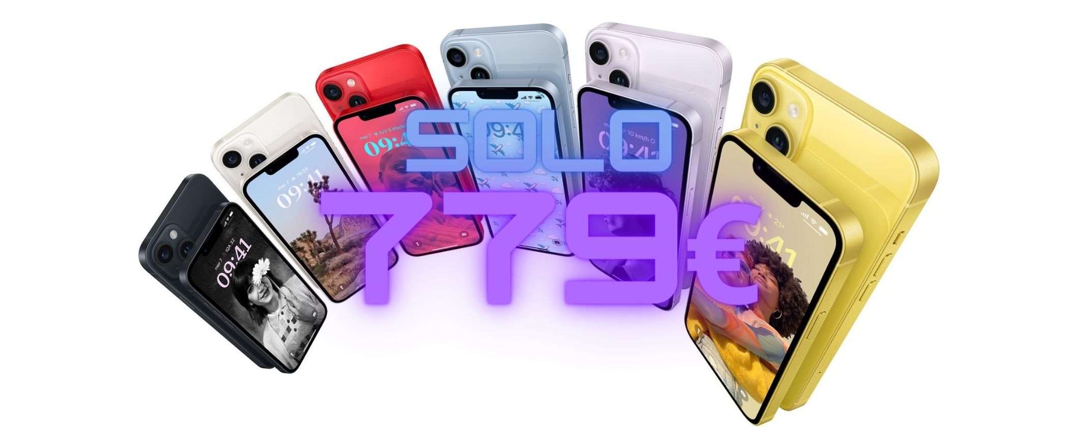 iPhone 14 a 779€: corri subito su eBay e acquistalo iPhone 14 a 779€: corri subito su eBay e acquistalo