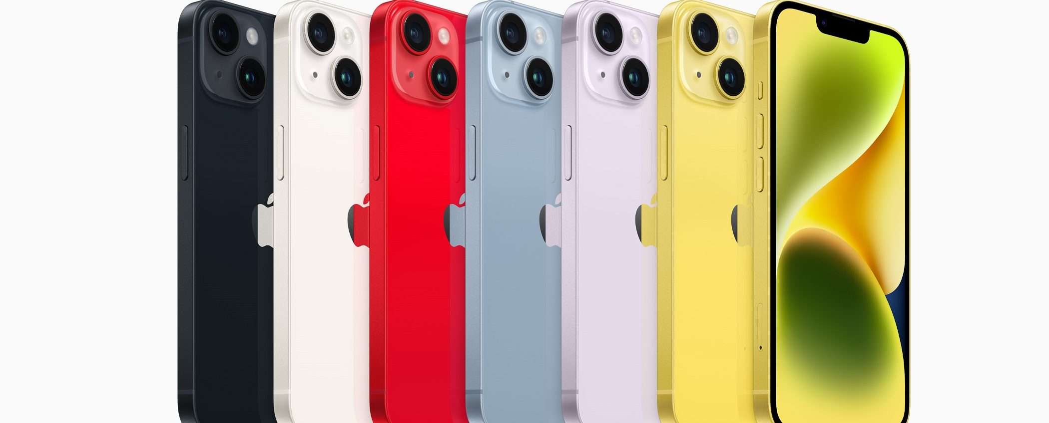 iPhone 14 in GIALLO anche su Amazon e subito a PREZZO SCONTATO iPhone 14 in GIALLO anche su Amazon e subito a PREZZO SCONTATO