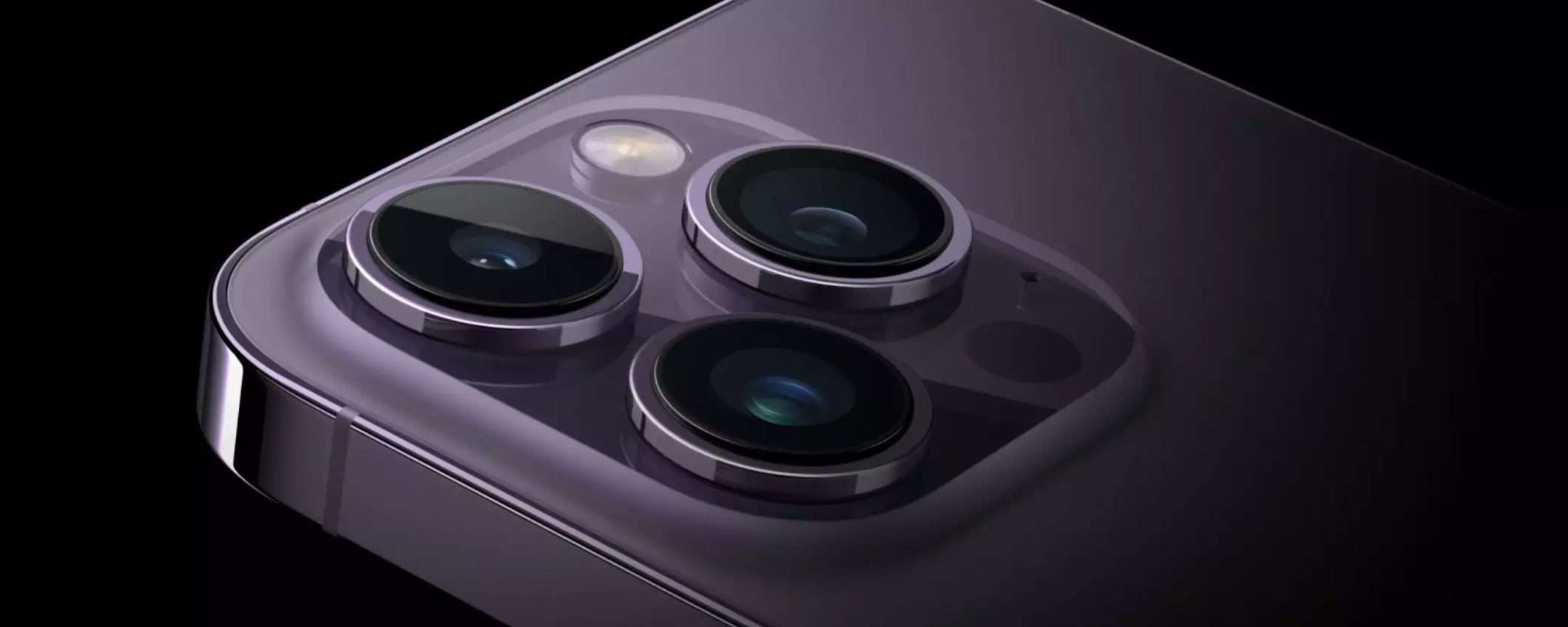 iPhone 14 Pro: a PREZZO RIDOTTO su Amazon è DA PRENDERE SUBITO (anche a rate) iPhone 14 Pro: a PREZZO RIDOTTO su Amazon è DA PRENDERE SUBITO (anche a rate)