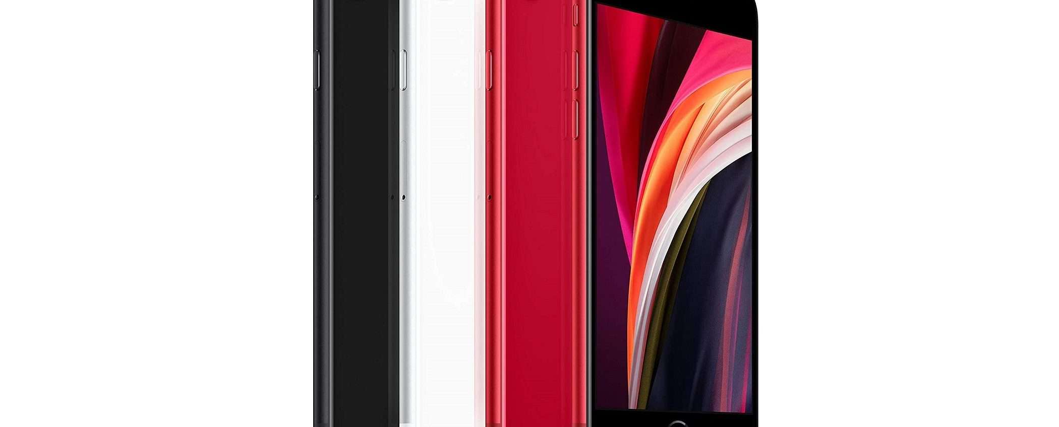 iPhone SE 2 ricondizionato da meno di 200€ su Amazon: CONDIZIONI ECCELLENTI iPhone SE 2 ricondizionato da meno di 200€ su Amazon: CONDIZIONI ECCELLENTI