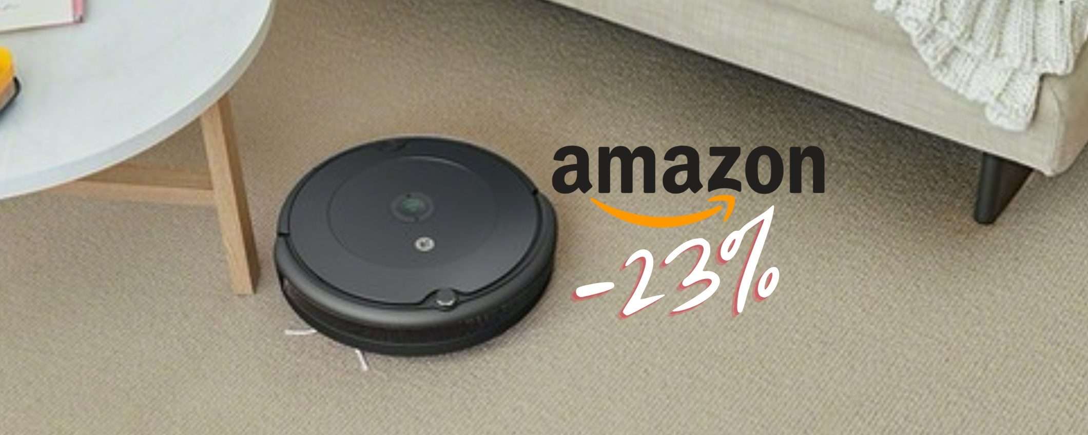 iRobot Roomba 692: il robot aspirapolvere che risponde alla tua voce iRobot Roomba 692: il robot aspirapolvere che risponde alla tua voce