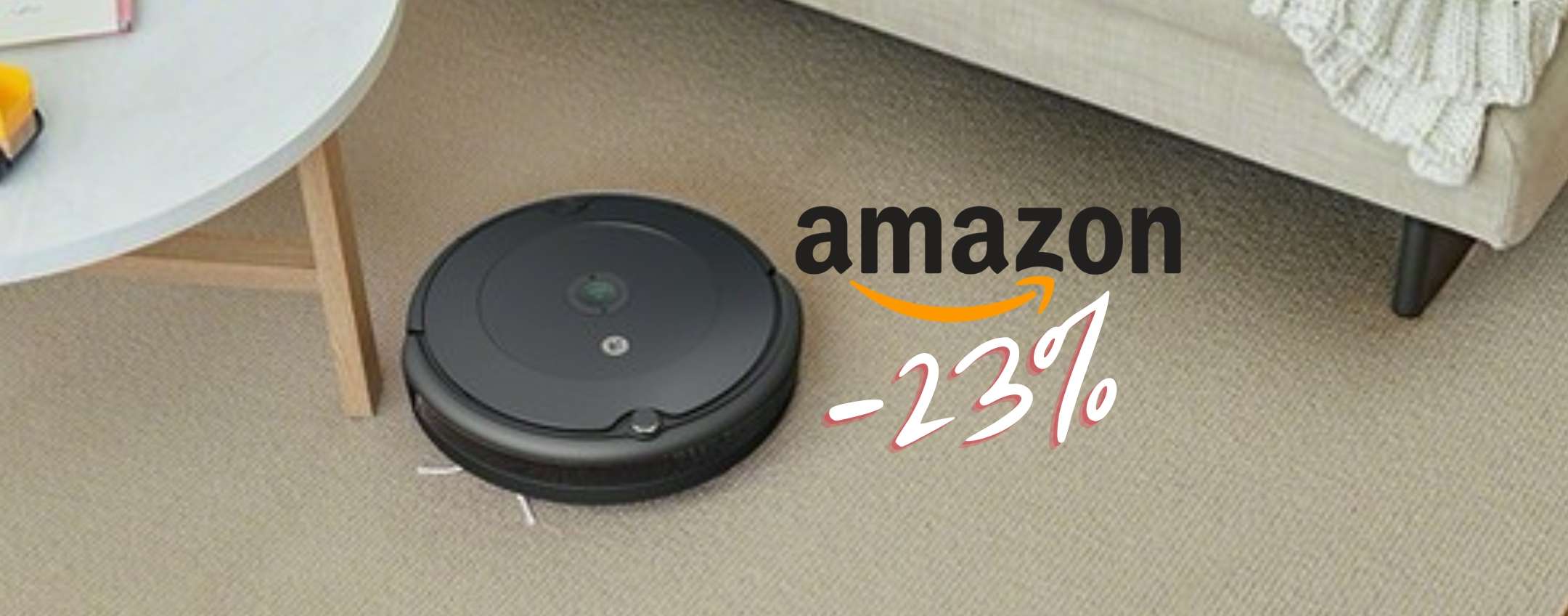 iRobot Roomba 692: il robot aspirapolvere che risponde alla tua voce