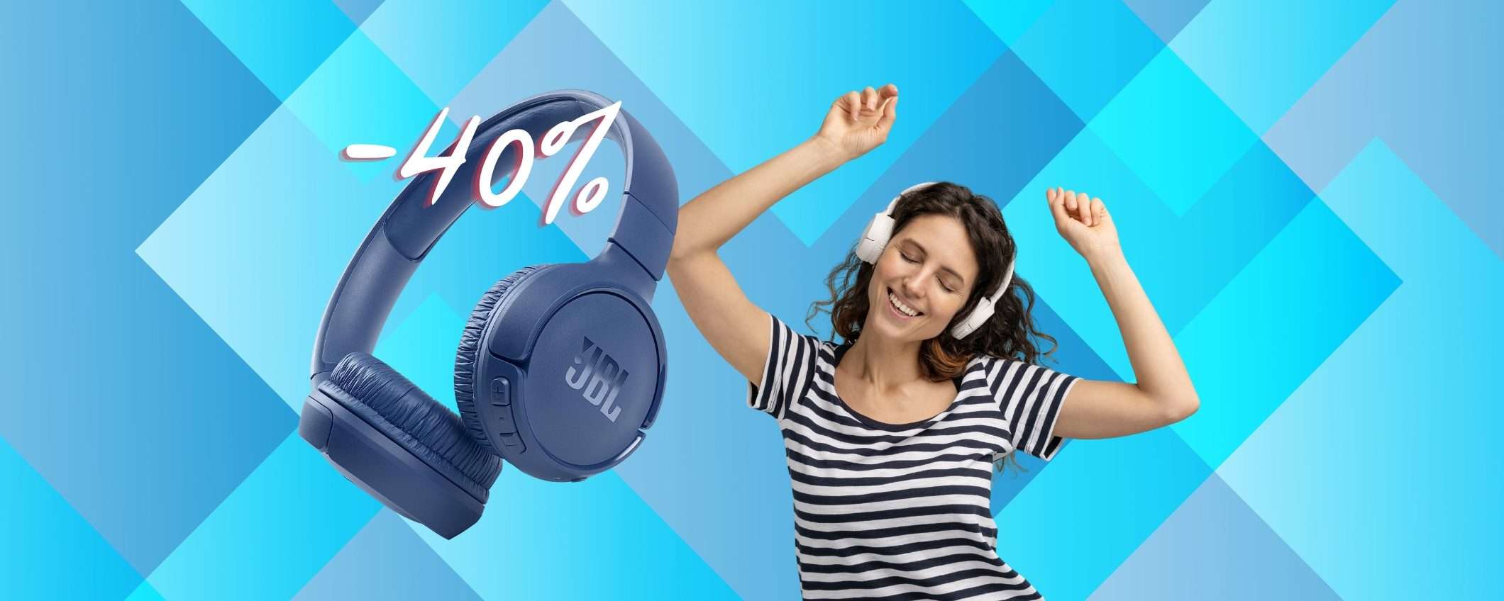 JBL Tune 510BT al 40%: Amazon spacca il Web con questa OFFERTA JBL Tune 510BT al 40%: Amazon spacca il Web con questa OFFERTA