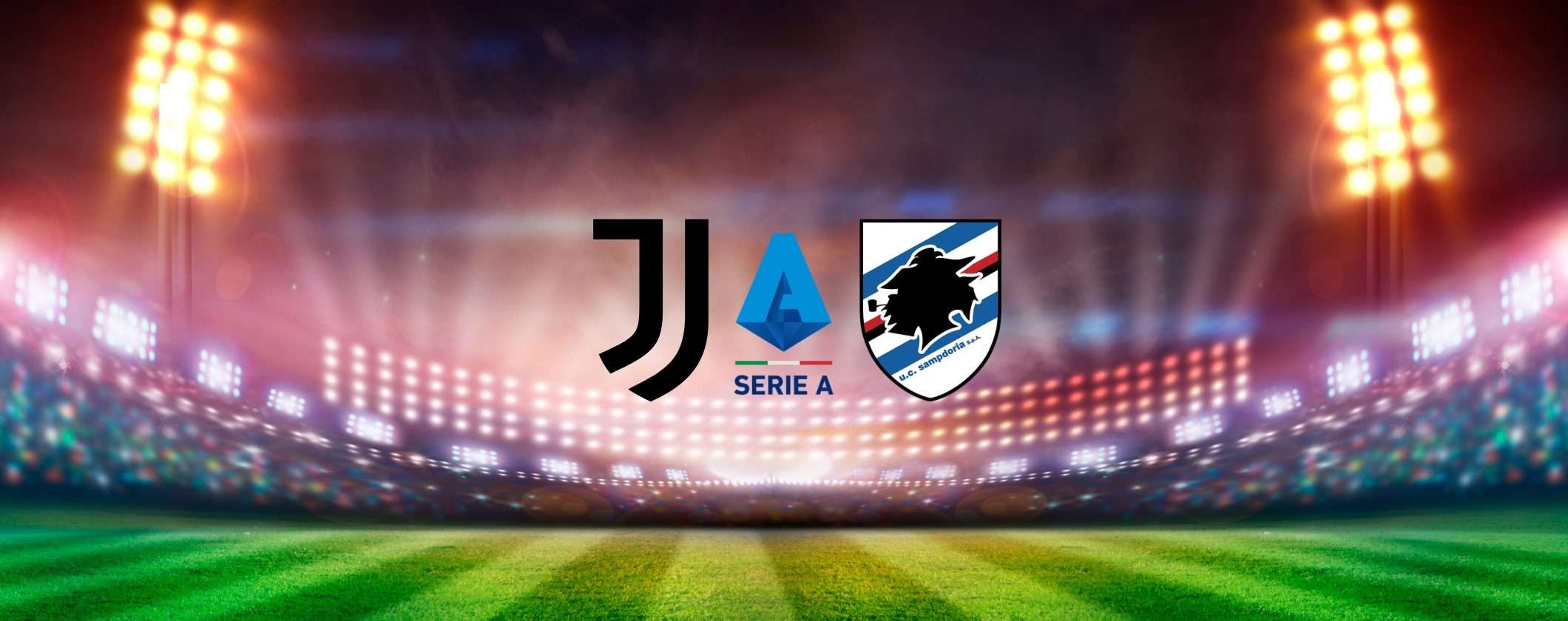 Juventus-Sampdoria: live match streaming e formazioni Juventus-Sampdoria: live match streaming e formazioni