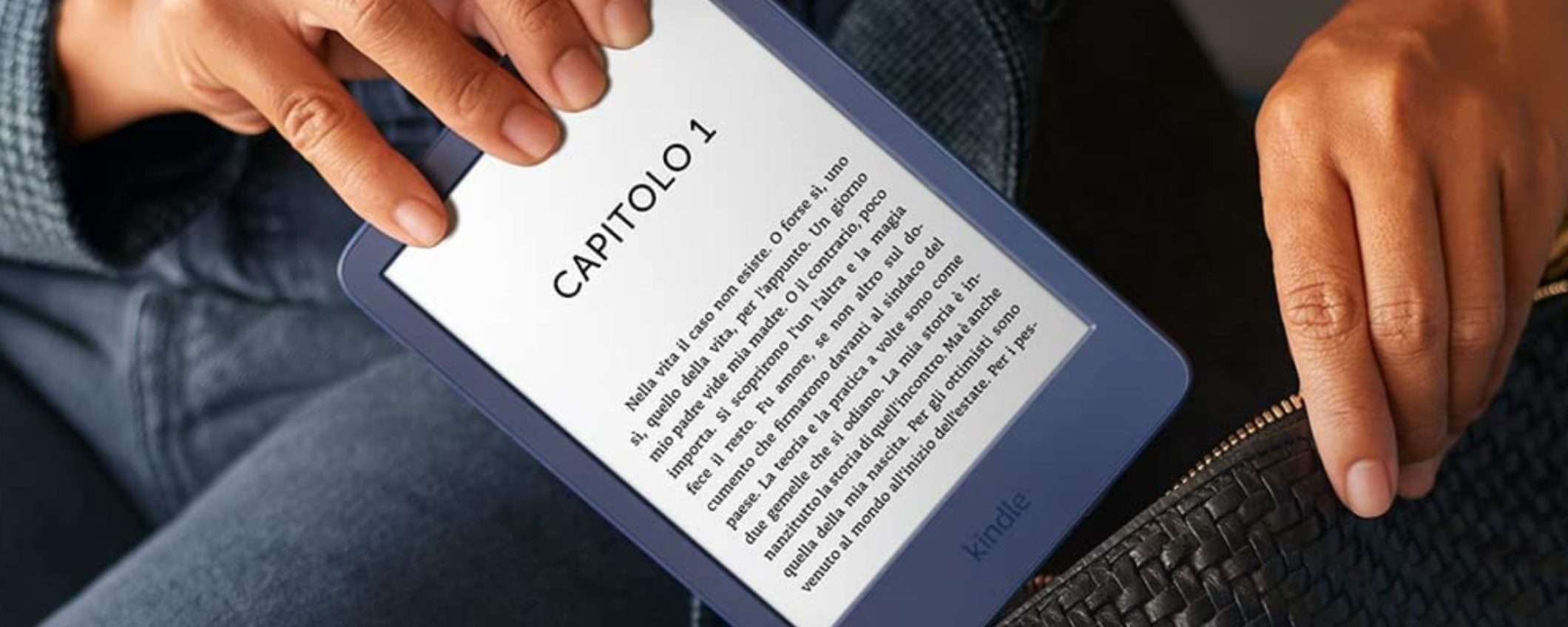 Amazon SVUOTA MAGAZZINO: gli iconici Kindle a prezzo ridicolo (per poco) Amazon SVUOTA MAGAZZINO: gli iconici Kindle a prezzo ridicolo (per poco)