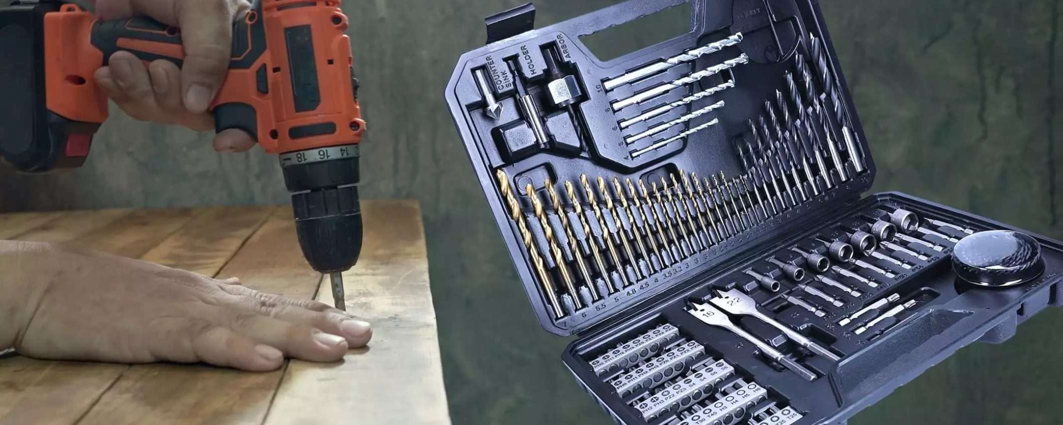 Bosch, la BOMBA fai da te: gigantesco kit 103 in 1 a prezzo ridicolo (22€) Bosch, la BOMBA fai da te: gigantesco kit 103 in 1 a prezzo ridicolo (22€)