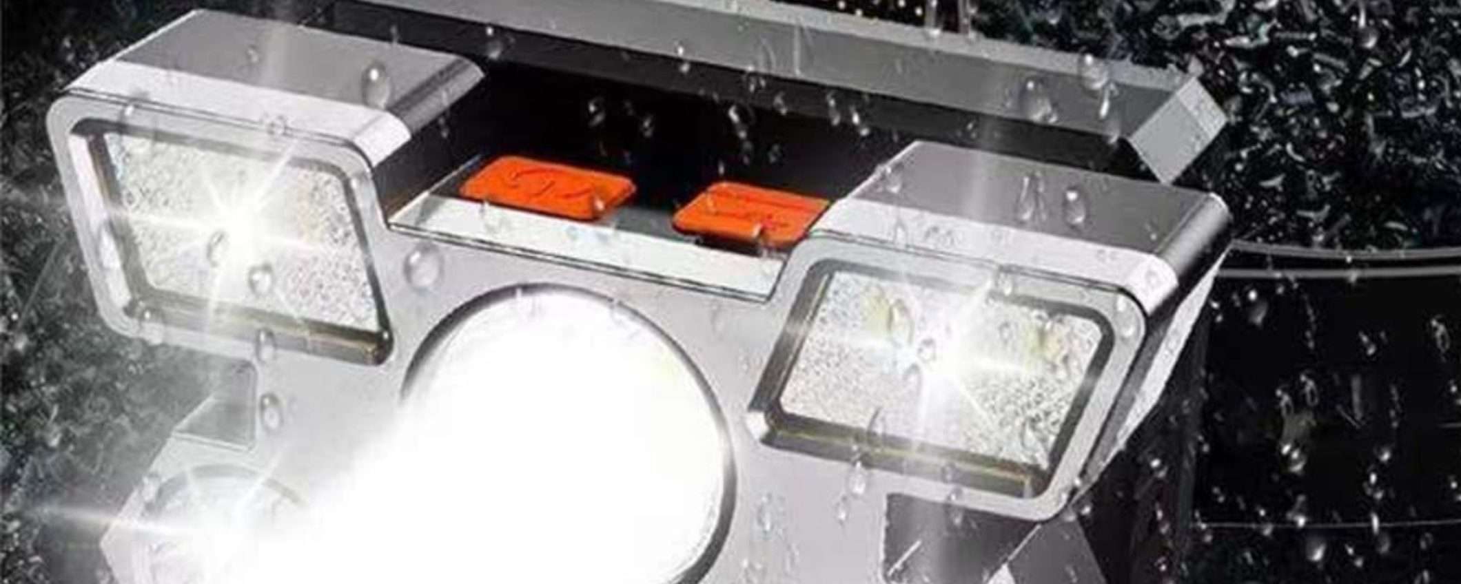 Bastano 12€ per questa lampada frontale POTENTISSIMA: sconto Amazon 50% Bastano 12€ per questa lampada frontale POTENTISSIMA: sconto Amazon 50%