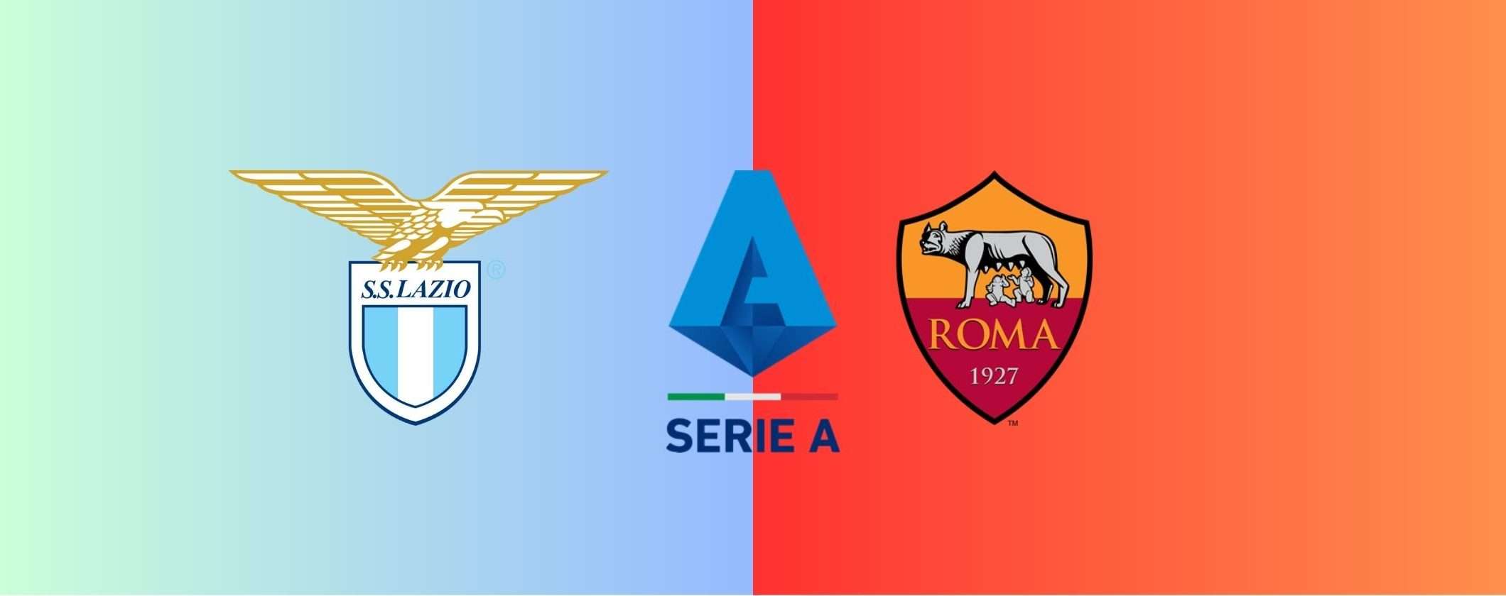 Lazio-Roma: guarda il derby in streaming anche dall'estero Lazio-Roma: guarda il derby in streaming anche dall'estero